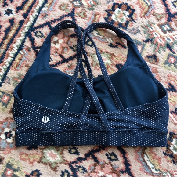 lululemon athletica Other - LULULEMON Energy Bra Size 6